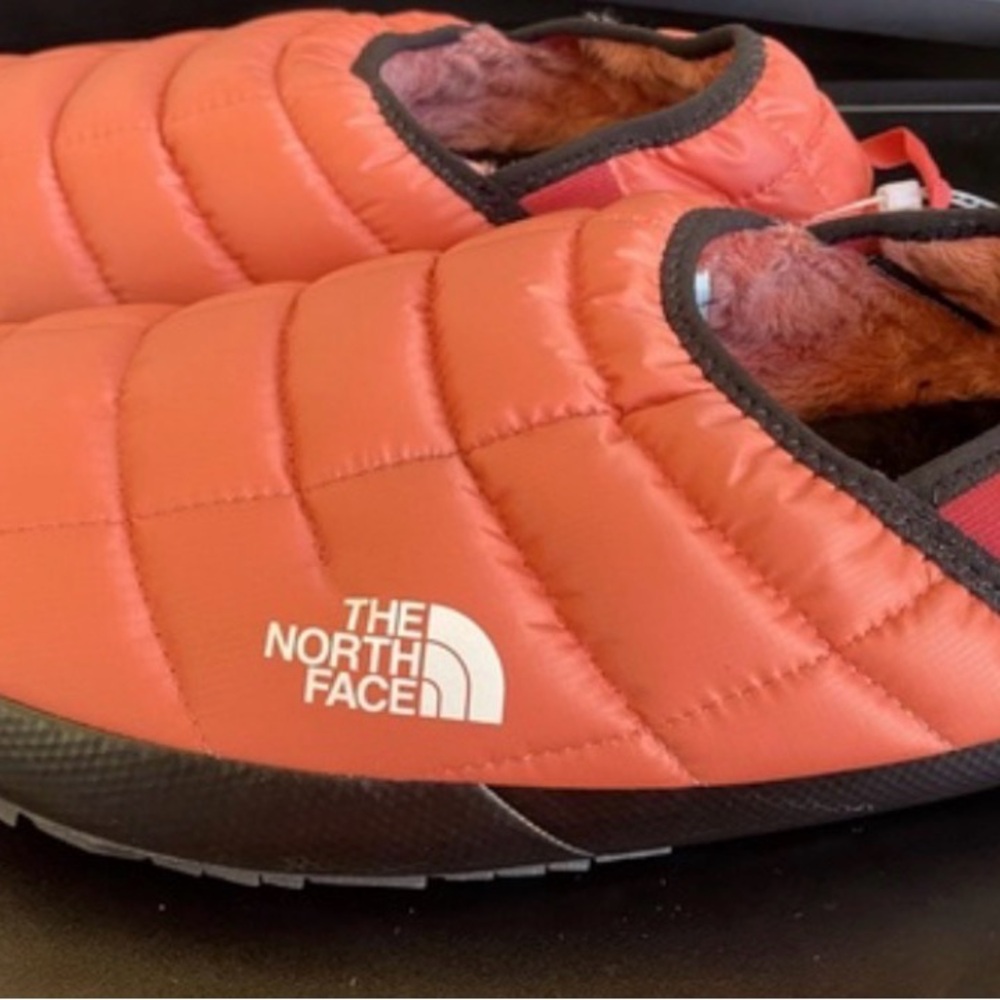 The North Face ThermoBall Mule V Men's Slippers Retro Orange/Black US 12